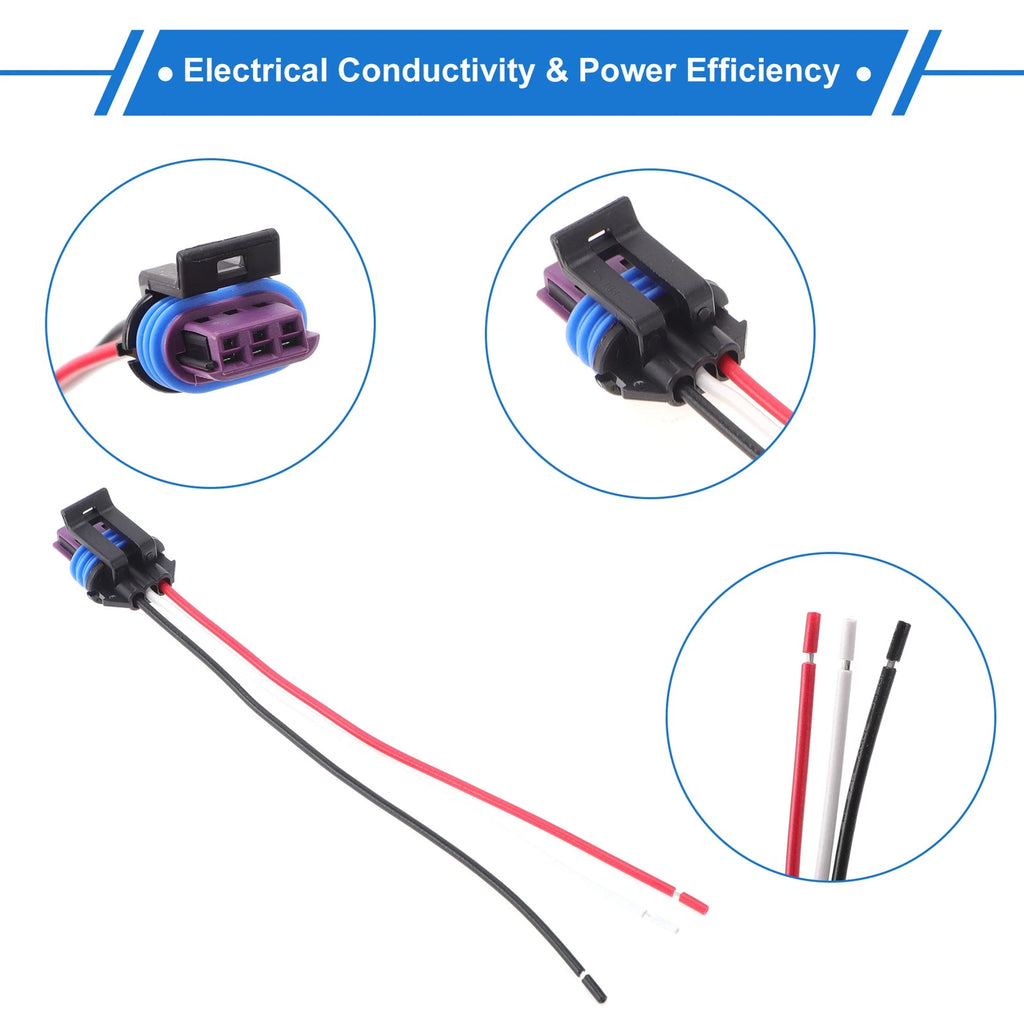 3 Pin Sensor Wiring Harness for Chevrolet Malibu (2008–2012) No.15491547