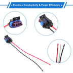 3 Pin Sensor Wiring Harness for Chevrolet Malibu (2008–2012) No.15491547
