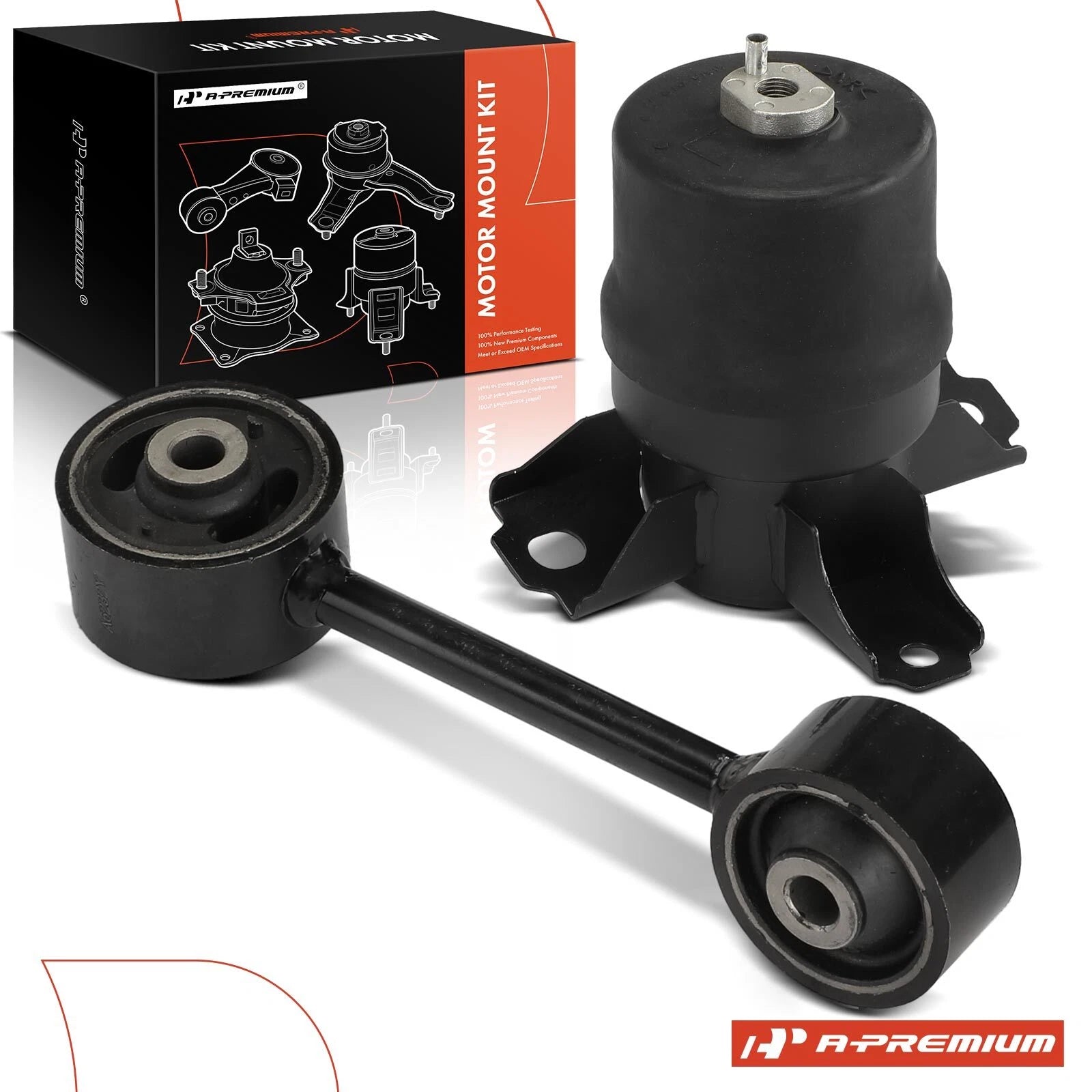 Engine Motor & Torque Strut Mount for Toyota Camry (1994-2001) & Lexus ES300 (1994-2001)