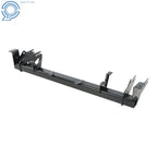 Rear Bumper Reinforcement for Toyota Tundra (2022–2024) Steel Black