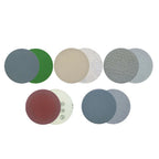 Set of 25 Sanding Discs for Wet/Dry Use (2-inch, 1000-5000 Grit)