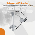 Power Window Regulator with Motor for Chevy Impala (2006-2016)