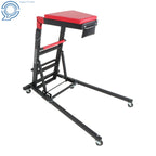 Foldable Workshop Creeper for Automotive Engine (46"-71", 400LBS Capacity)
