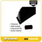 Rear Roof Window Shade Visor Spoiler for Honda Civic Sedan (2012–2015)
