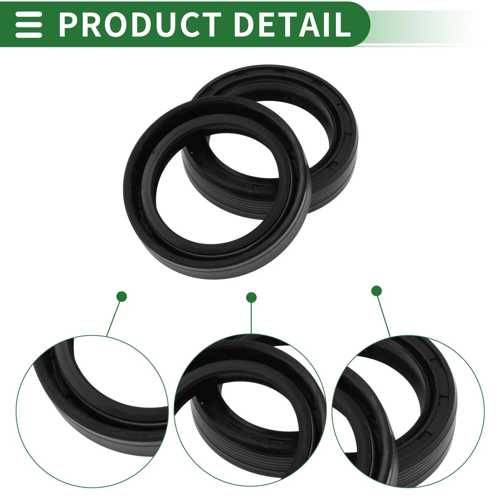 Oil Seal for Rotary Shaft (32x44x10mm)