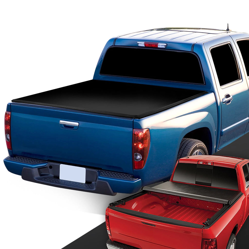 Vinyl Soft Roll Up Tonneau Cover for Colorado Canyon (2004–2012)