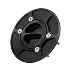 CNC Keyless Fuel Gas Cap for BMW S1000RR (2009–2016) R1200R (2006–2015)