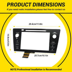 Touch Screen Digitizer for Subaru Legacy & Outback (2018–2019) EXV