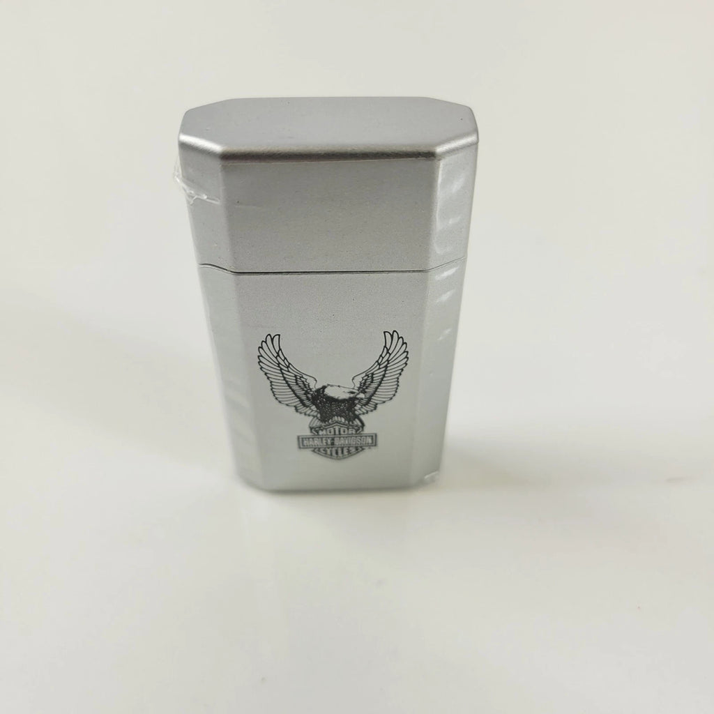 Zippo Lighter with Harley Davidson Eagle Emblem HD Logo (43526ZI)