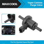 Vapor Canister Purge Solenoid Valve for Hyundai Accent Elantra Equus