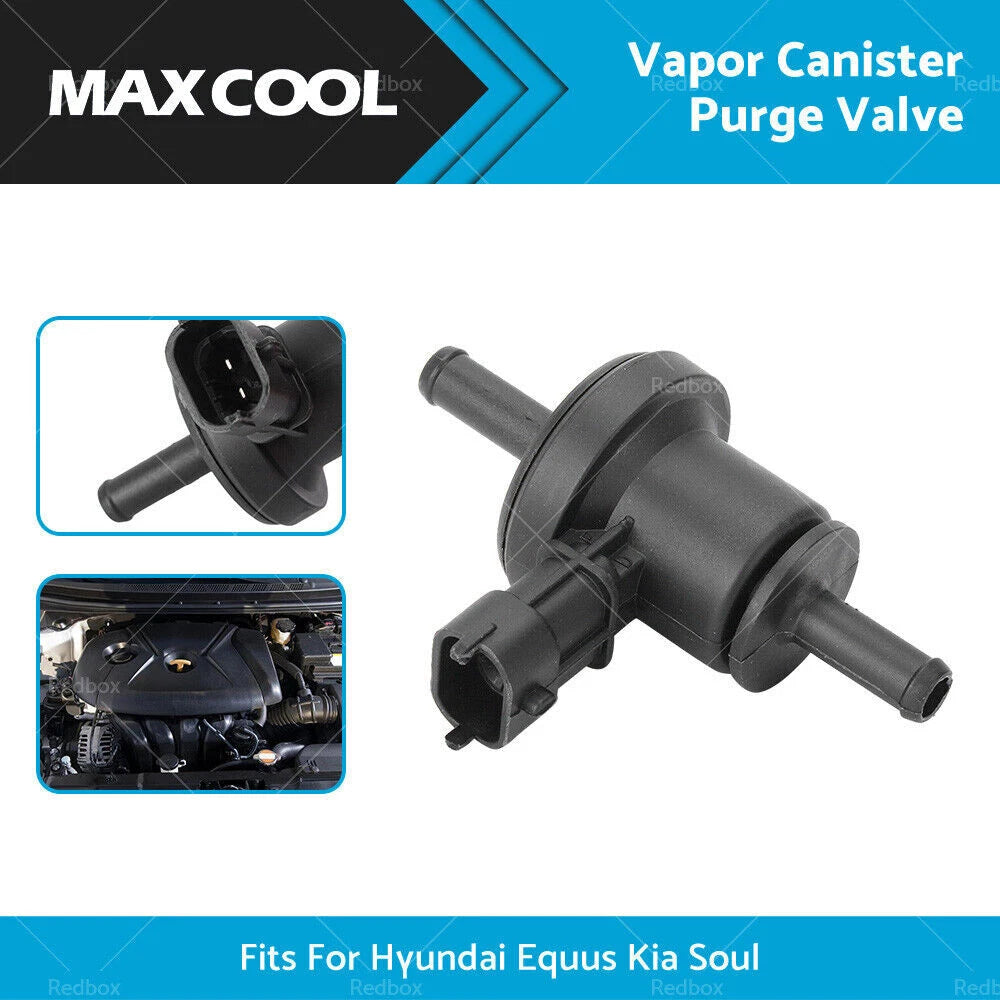 Vapor Canister Purge Solenoid Valve for Hyundai Accent Elantra Equus