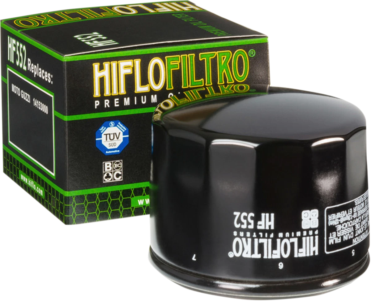 HIFLOFILTRO Oil Filter HF552 for