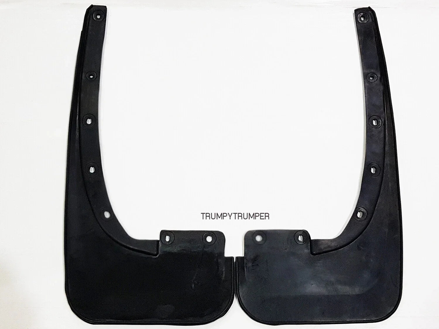 Front Mud Flap Splash Guard Rubber for Ford Ranger PX2 (2015-2019)