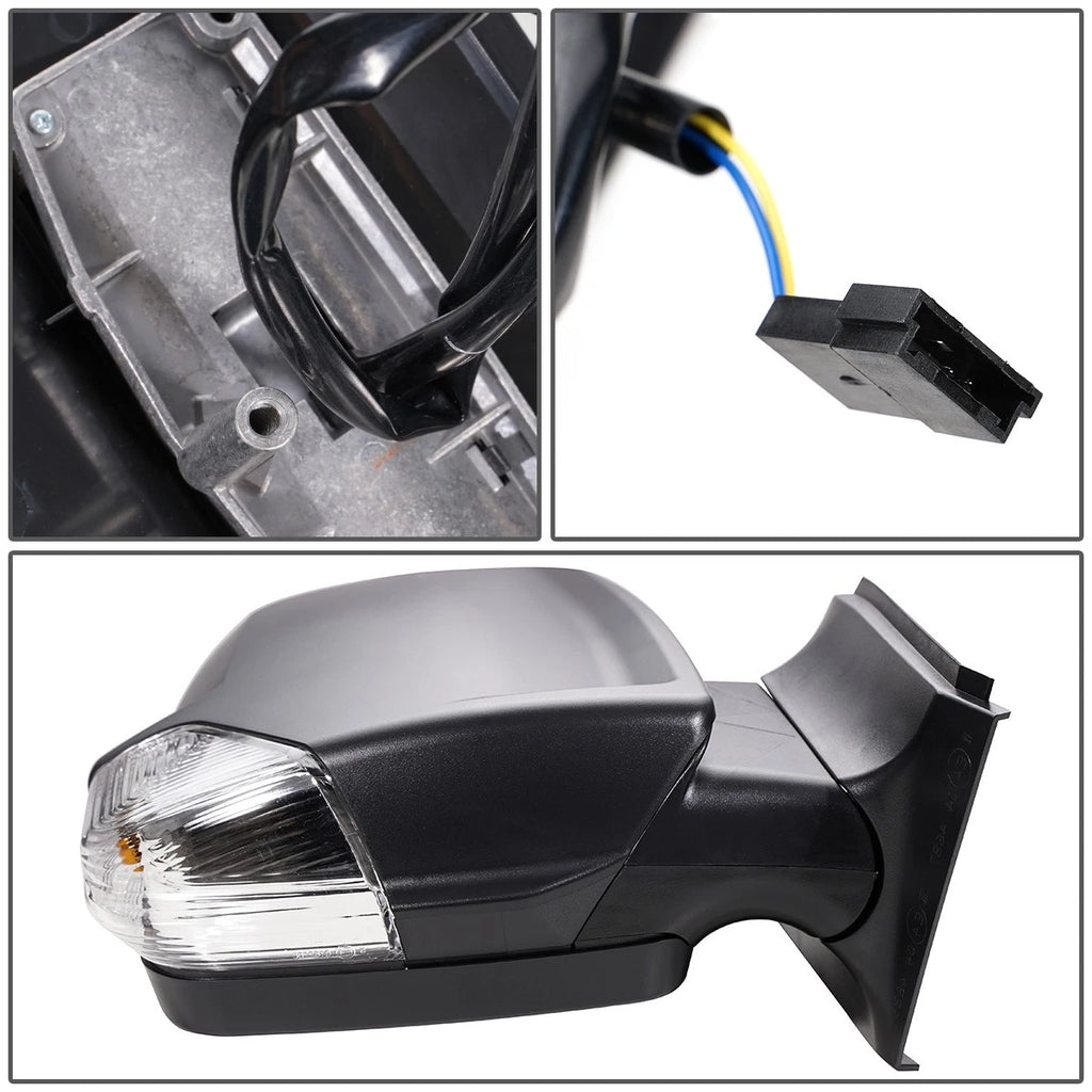 Right Manual Signal Side Mirror for Dodge Sprinter 2500 3500 (2006–2009) CH1321381