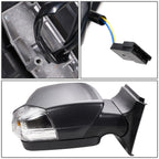 Right Manual Signal Side Mirror for Dodge Sprinter 2500 3500 (2006–2009) CH1321381