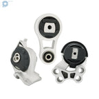 Set of 3 Engine and Transmission Mounts for Ford Fusion / Lincoln MKZ (2007–2012)