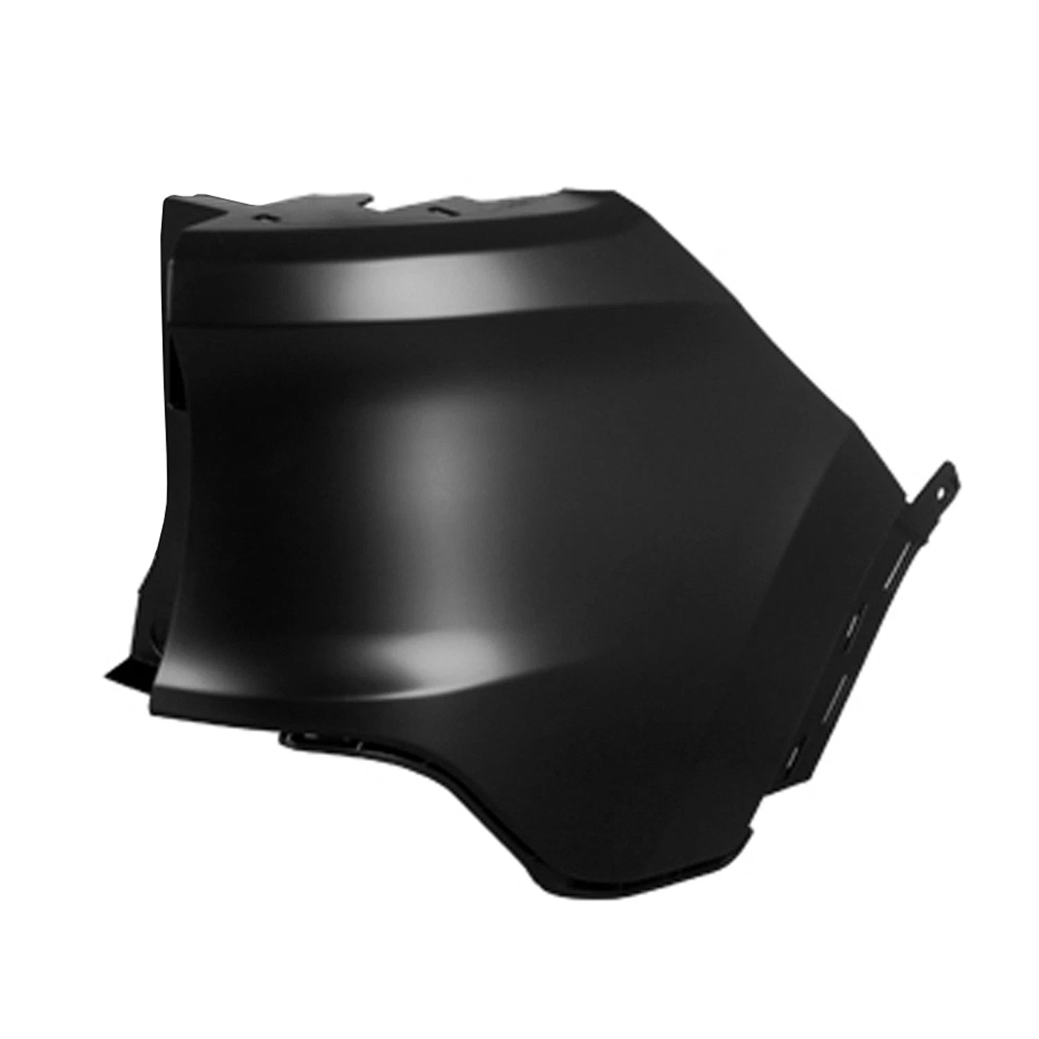 Replacement Primed Rear Passenger Side Bumper Cover w/Blind Spot Bracket