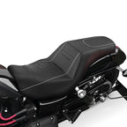 Step-up Seat for Harley Dyna Wide Glide Fat Bob (2006–2017)