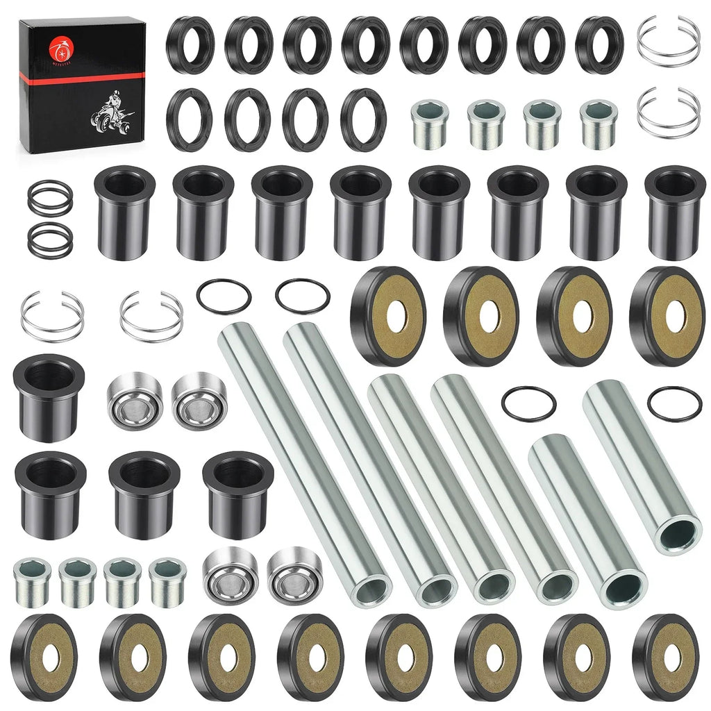 2 x Rear A-Arm Bushing Shaft Kit for Honda Rincon 680 4x4 TRX680 FA FGA (2006–2014)