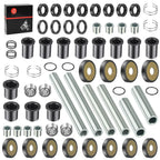 2 x Rear A-Arm Bushing Shaft Kit for Honda Rincon 680 4x4 TRX680 FA FGA (2006–2014)