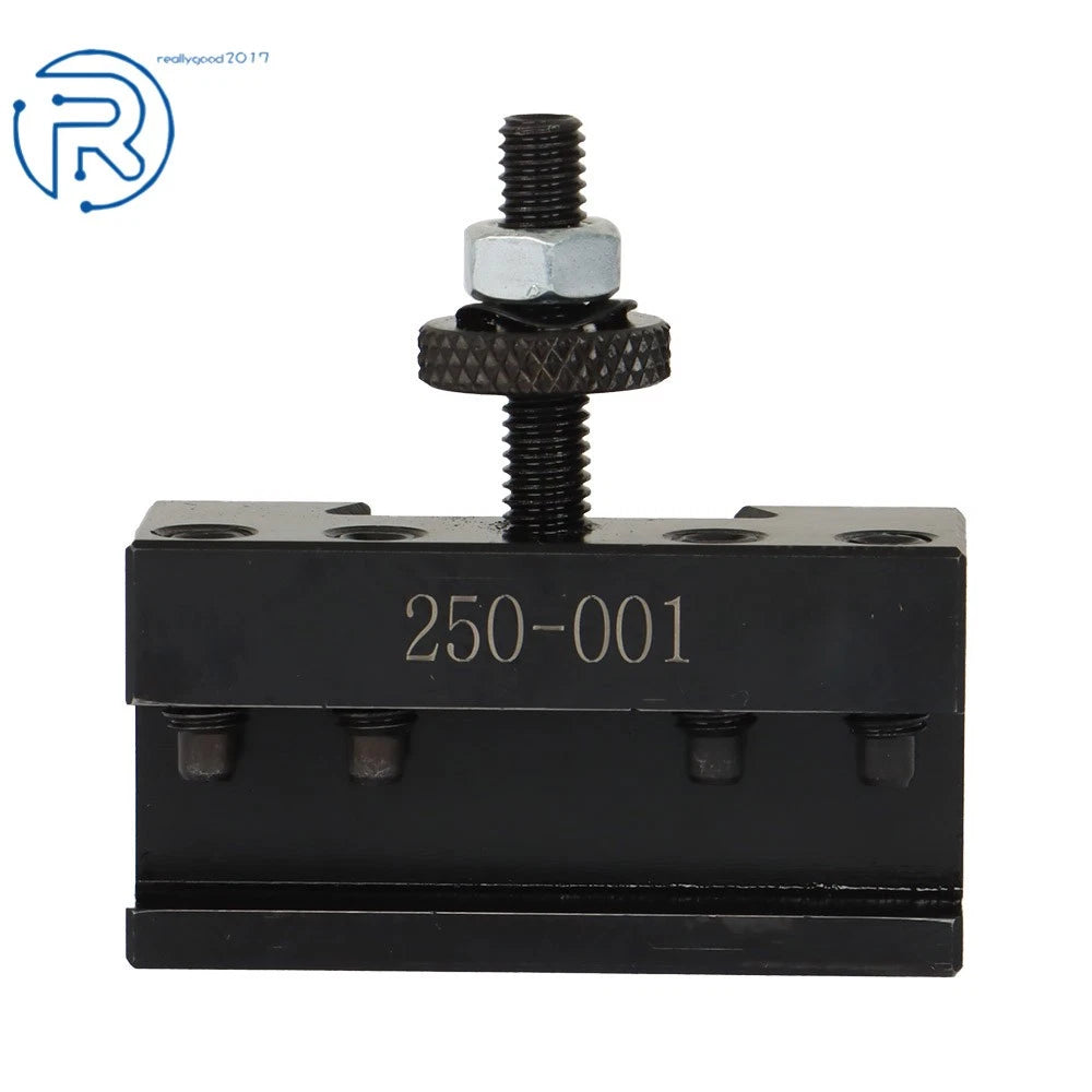 Set of 4 Quick Change Turning & Facing Lathe Tool Post Holder OXA #1 250-001