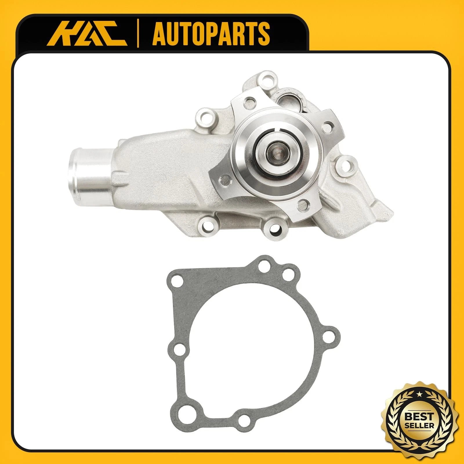 Water Pump for Jeep Grand Cherokee Wrangler 4.0L (1999–2006)