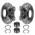 Wheel Hubs Rotor Set for Polaris RZR XP 1000 (2014–2022) W/Bearing