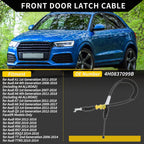 Door Bowden Handle Release Cable for Audi A1 A4 A5 A6 A7 A8 Q3 TT (2008–2020)