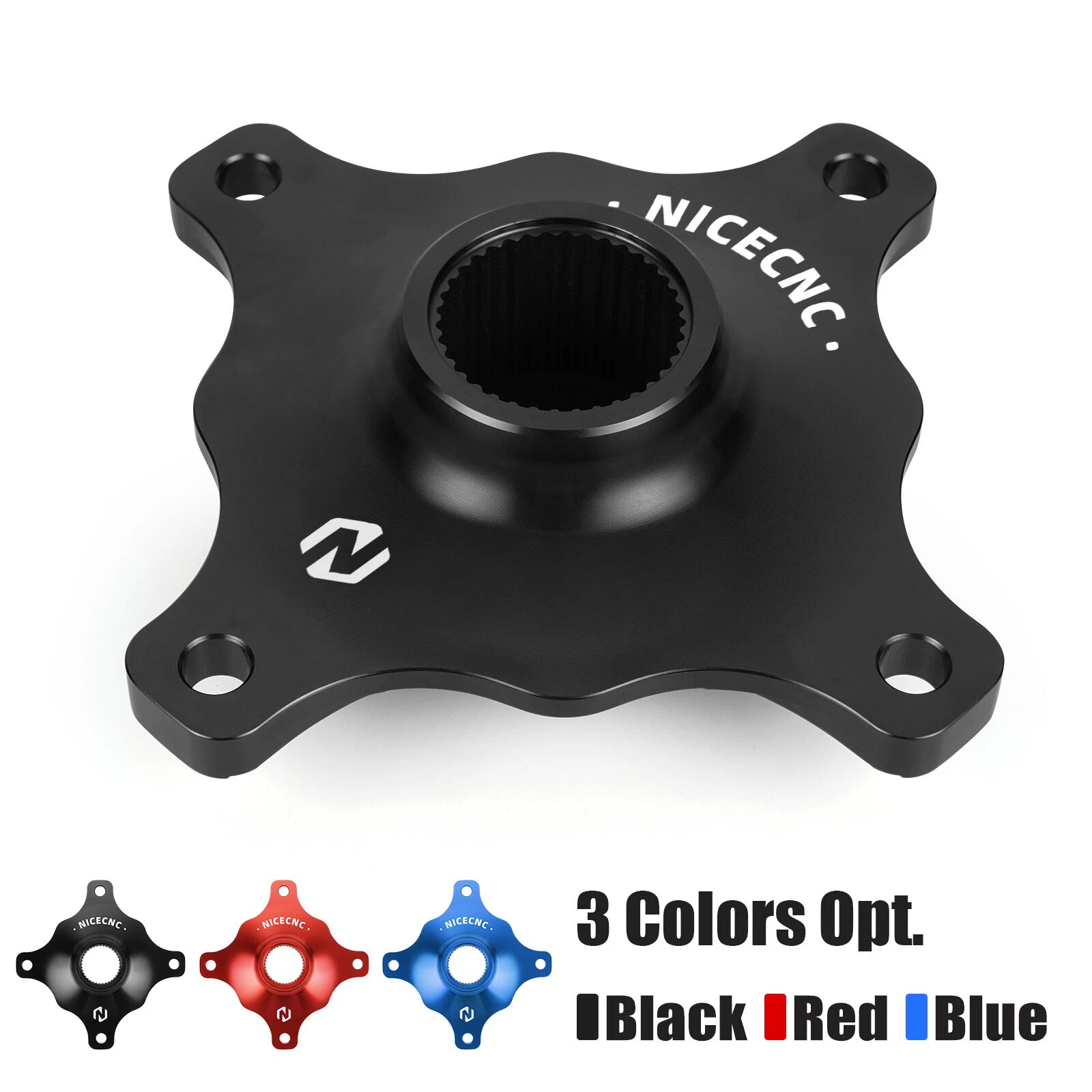 Aluminum Wheel Axle Collar Sprocket Hub for Yamaha Raptor 700 (2006–2024)