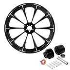 21" Front Wheel Rim & Hub for Harley Touring Glide (2008–Present)