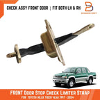 Front Door Check Strap Stop for Toyota Hilux LN167 LN147 KZN165 SR5 (97-05)