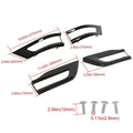 Tail Light Lamp Cover Trim Bezel for Jeep Grand Cherokee (2011-2021)
