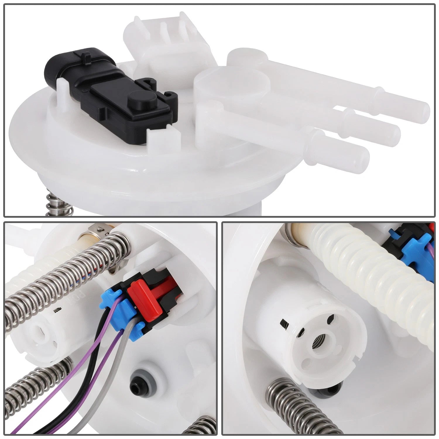 Electric Fuel Pump Module Assembly for Chevy S10 GMC Sonoma (2000–2002)