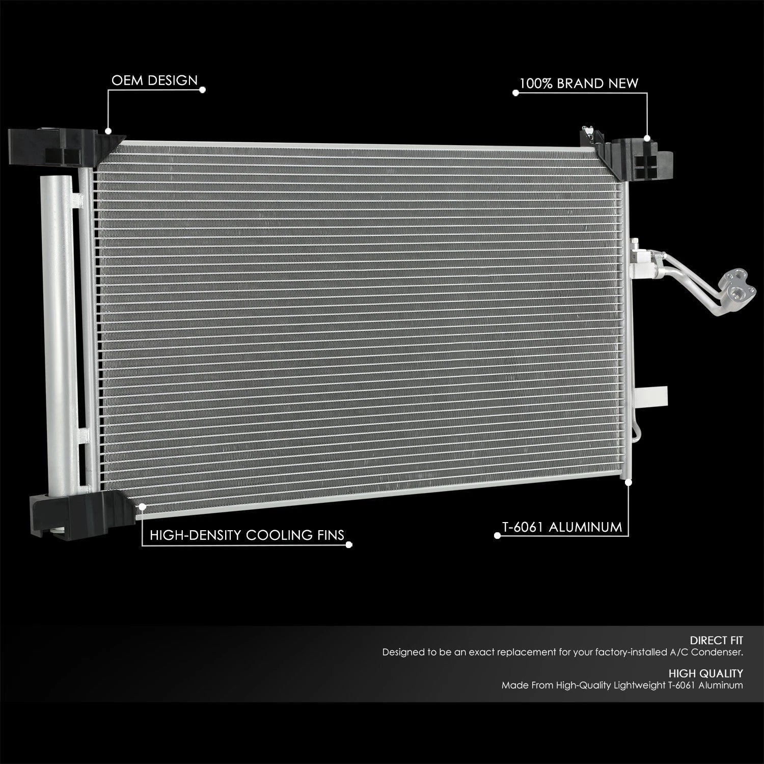 A/C Condenser for Nissan Altima (2019–2020) NI3030183
