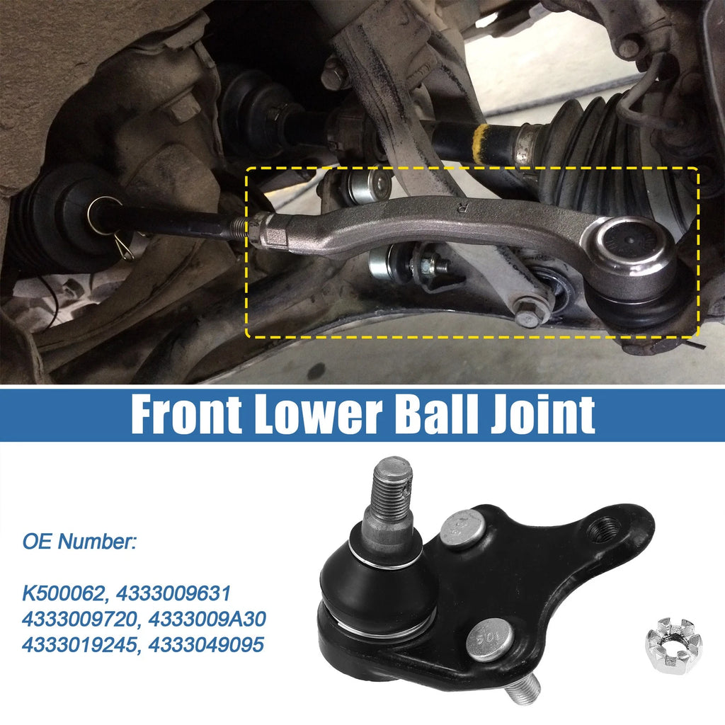 2X Outer Lower Ball Joint K50006 for Toyota RAV4 (2006–2018)