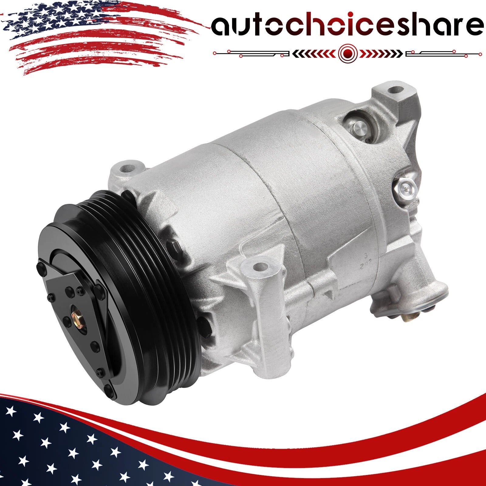A/C Compressor Clutch for Chevy Malibu HHR Cavalier Cobalt Pontiac G5 G6 (2008–2012)