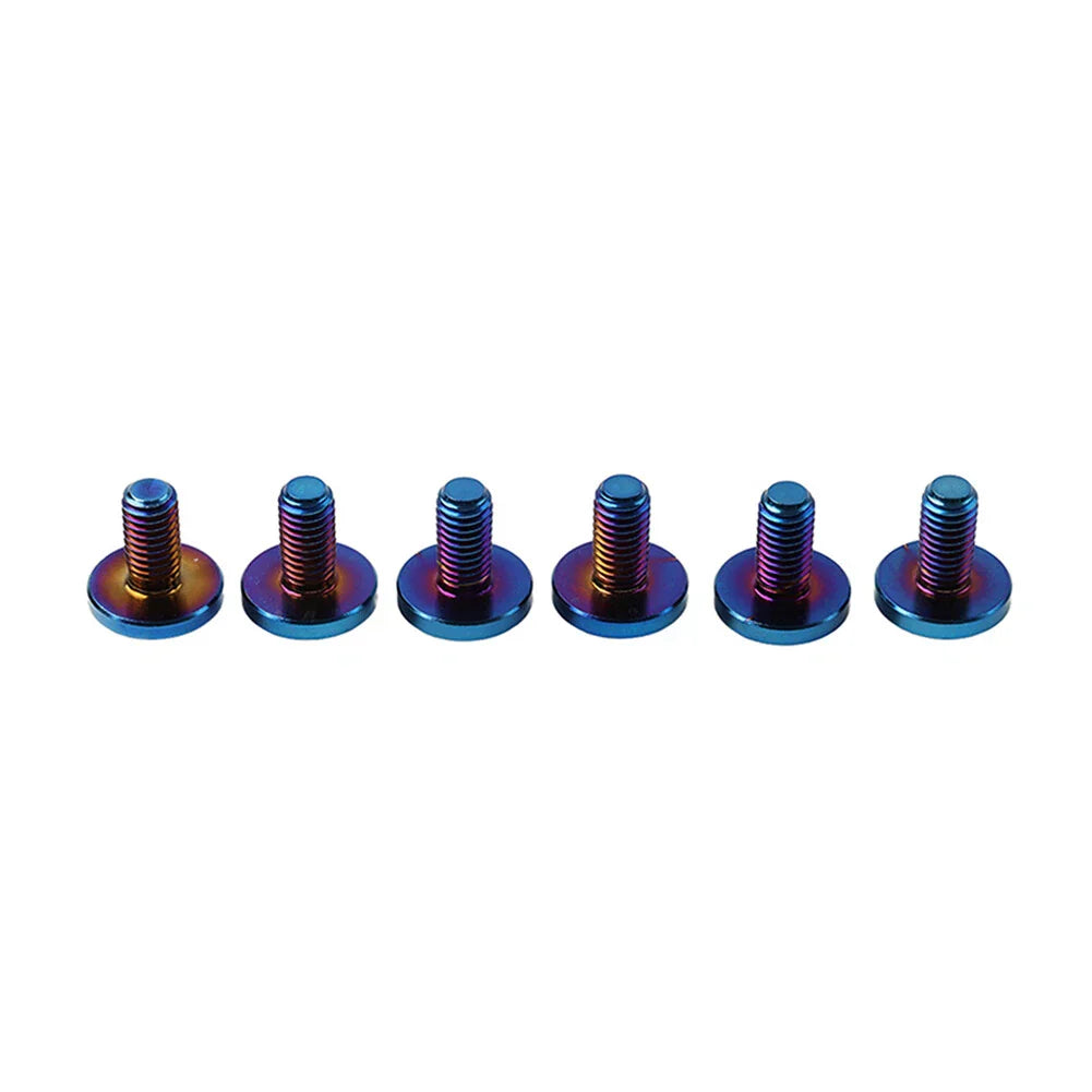 6 x M6x15mm Alloy Torx Head Screws for Bike Motorcycle