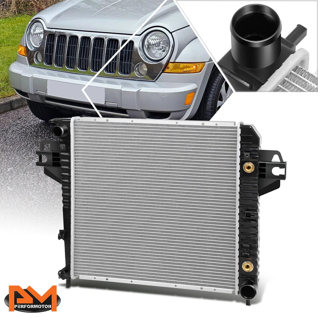 Aluminum Core Replacement Radiator for Jeep Liberty (2002–2006) DPI-2481