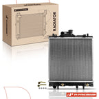 Radiator for Chevrolet Metro, Pontiac Firefly, Suzuki Swift (1995â2001)