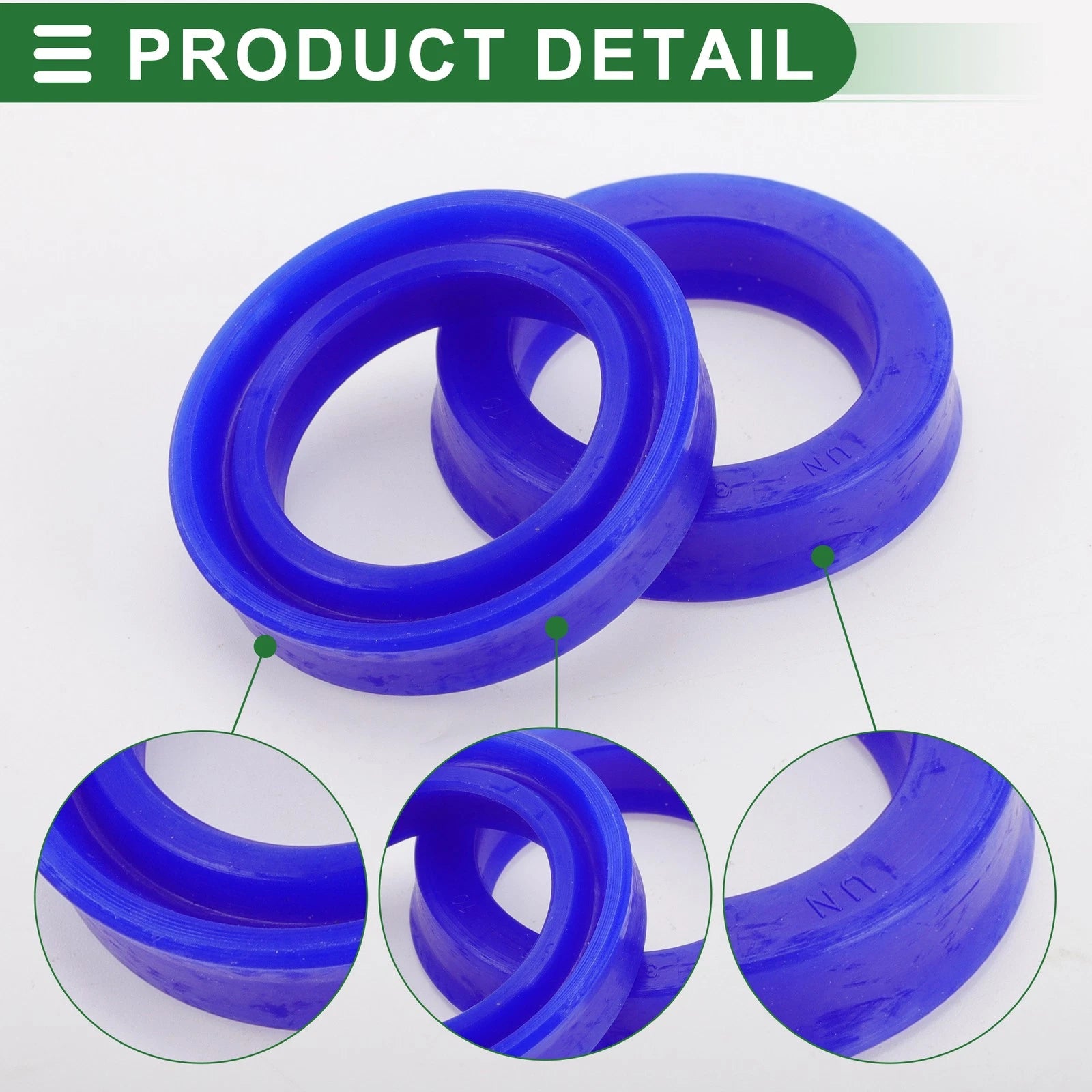 5 Pcs Oil Seal Ring 32x46x10mm for Rotary Shaft (Universal)