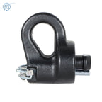Gooseneck Ball & Safety Chain Kit for Chevy Ford GMC Nissan (Year Range)