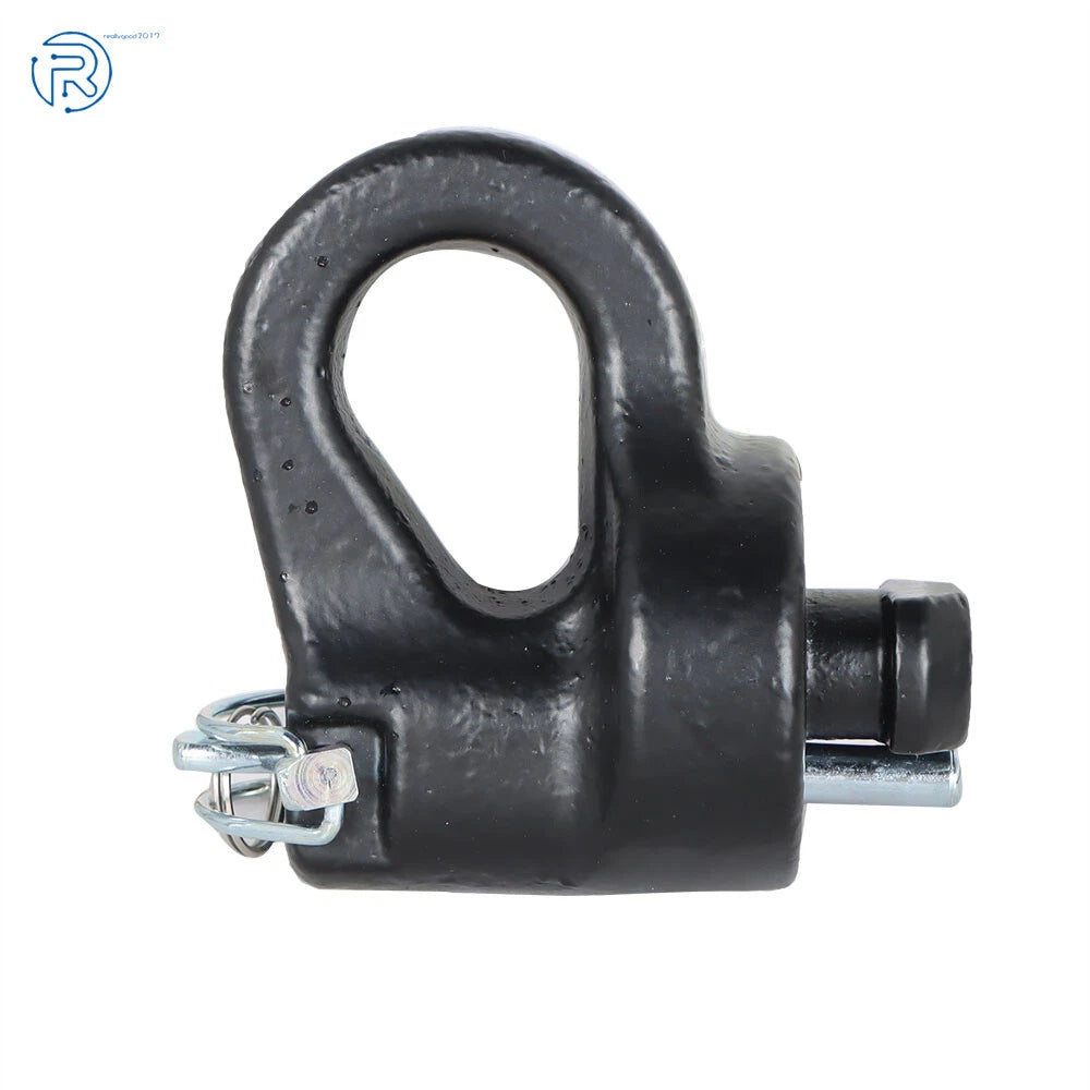 Gooseneck Ball & Safety Chain Kit for Chevy Ford GMC Nissan (Year Range)