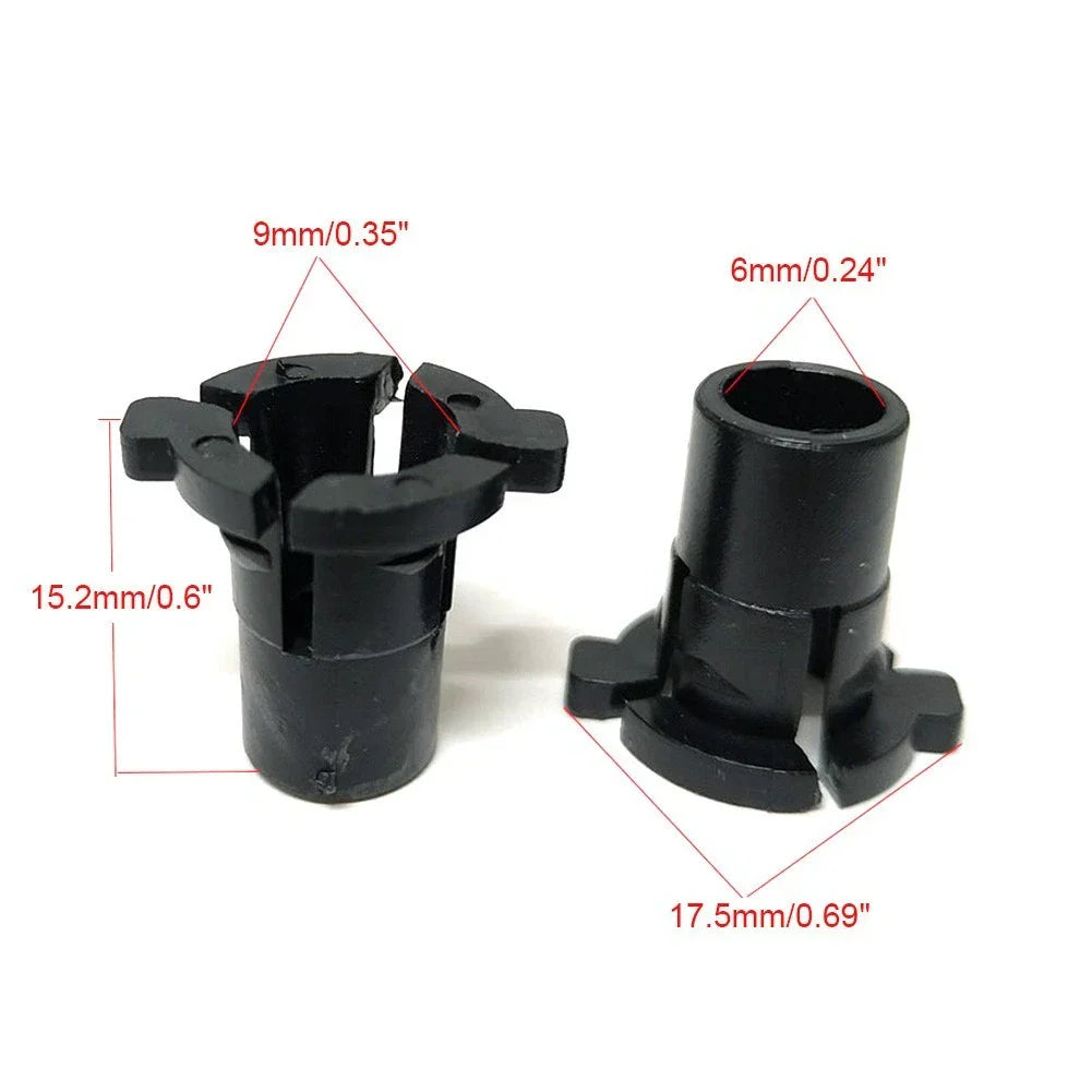 Headlamp Screw Clips for BMW E30 E34 E24 E32 (1976–1996)