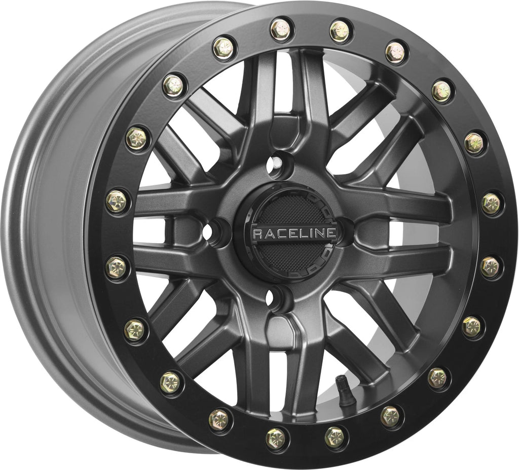 Raceline Ryno Beadlock Wheel 15x10 4/156 for Polaris RZR 900 & XP 1000 (2015–2021)