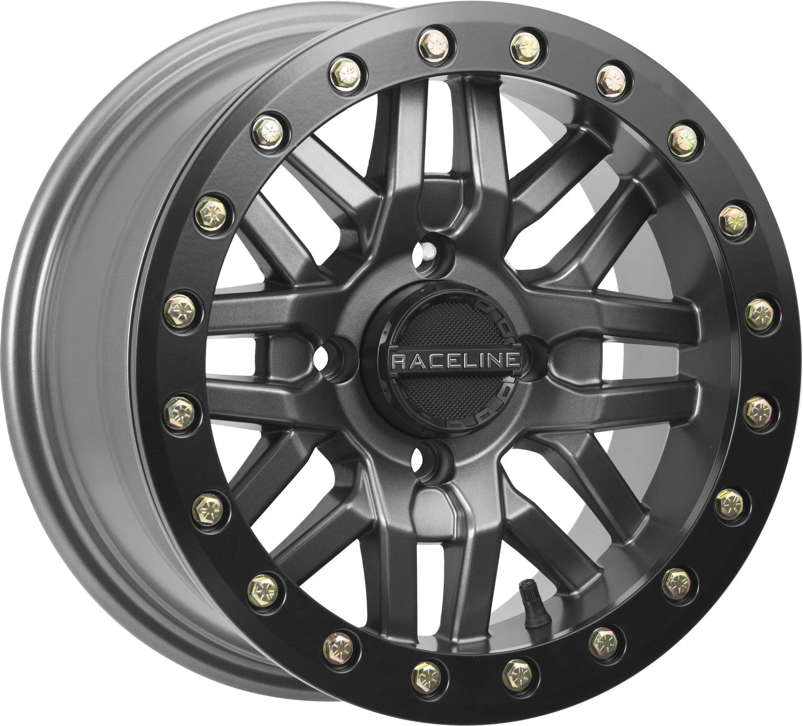 Raceline Ryno Beadlock Wheel 15x10 4/156 for Polaris RZR 900 & XP 1000 (2015–2021)