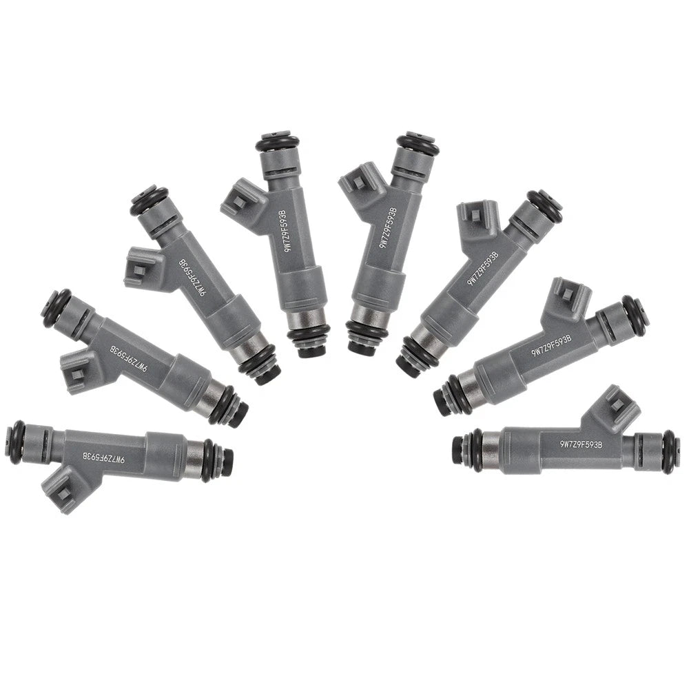 Set of 8 Fuel Injectors for Ford E-150 E-250 (2011–2014)