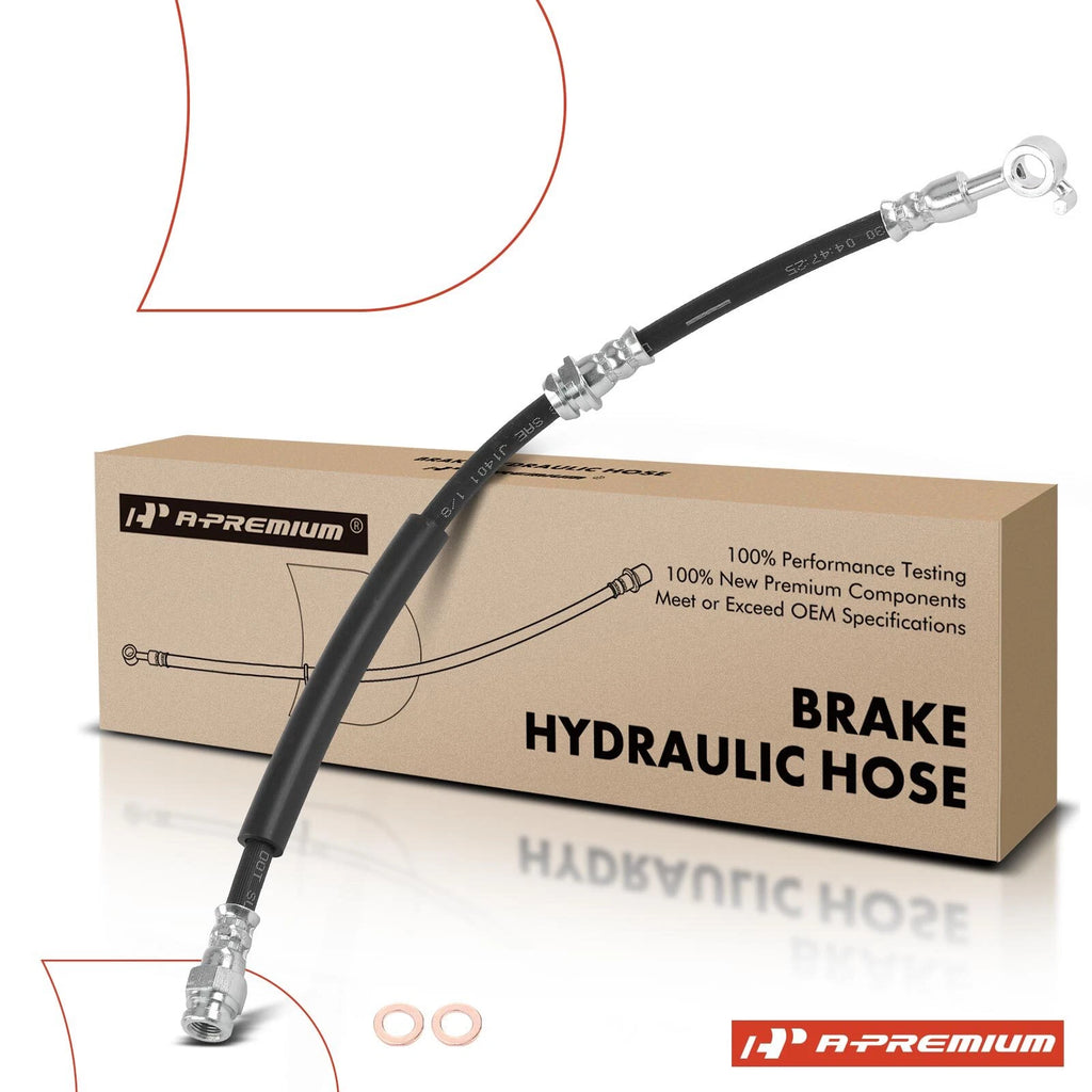 Front Driver Brake Hydraulic Hose for Toyota Yaris iA, Scion (2016â2016)