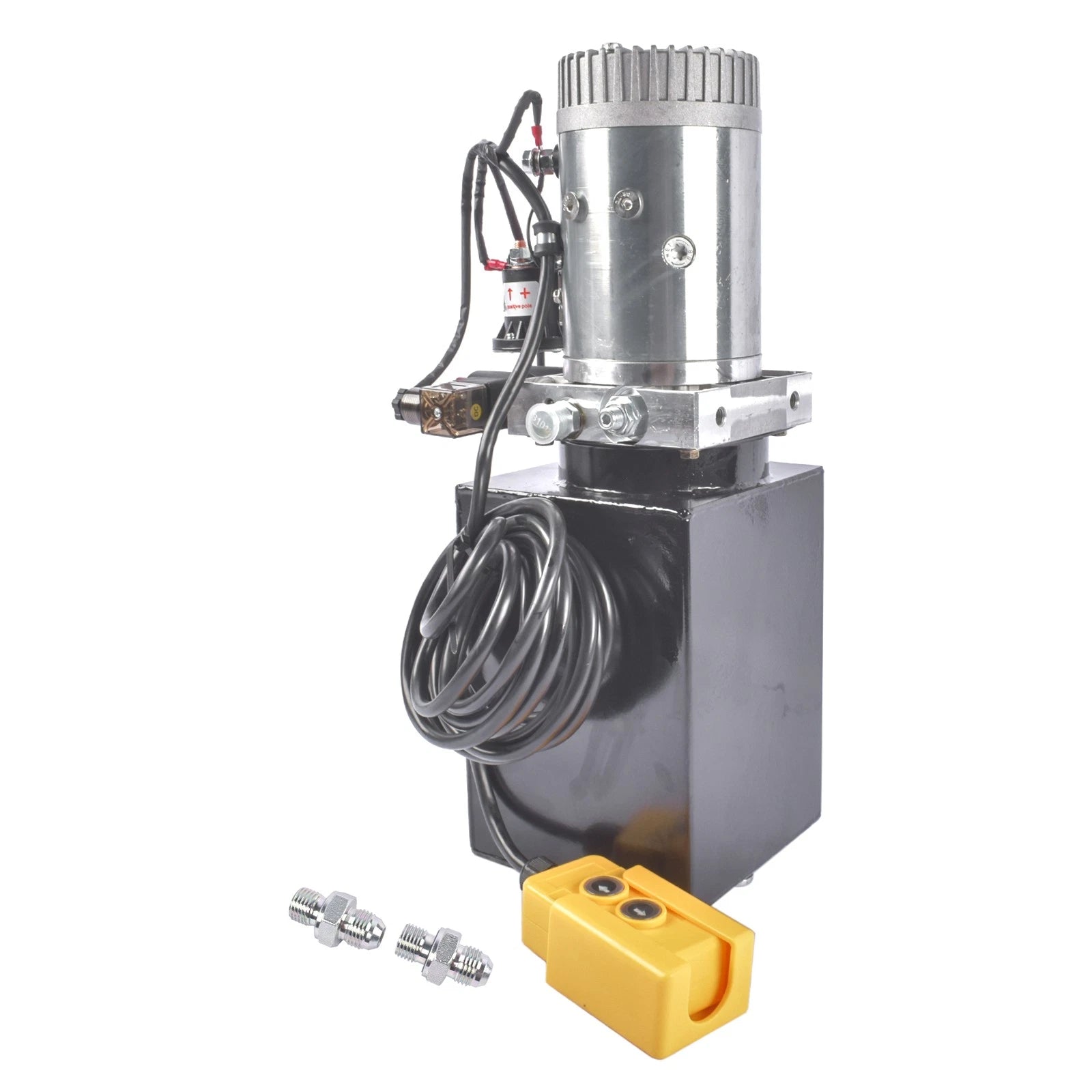 2X 12V 2.1HP Hydraulic Pump for Dump Trailer
