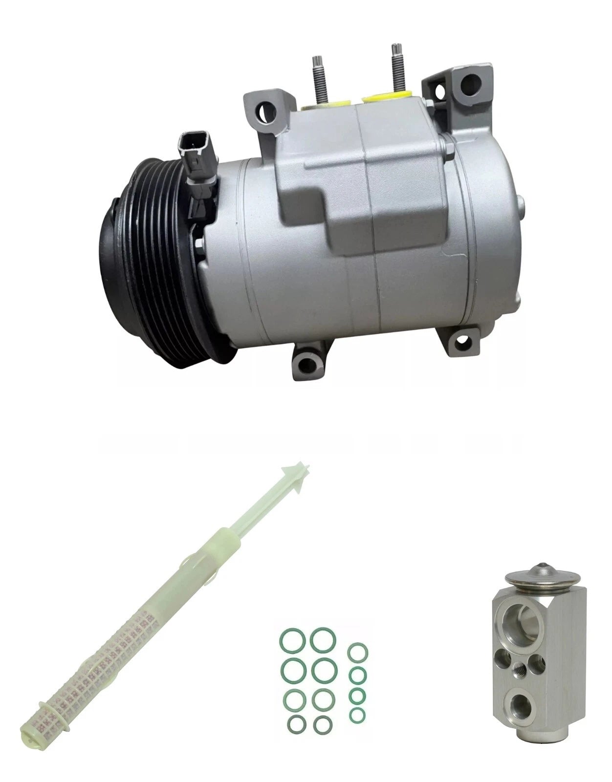 AC Compressor Kit Replacement for Jeep Grand Cherokee 3.6L (2019–2019)