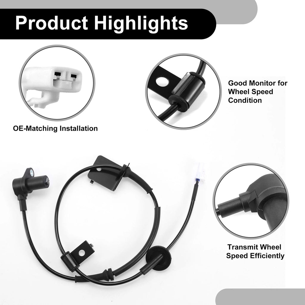 ABS Wheel Speed Sensor No. 95620-26000 for Hyundai Santa Fe (2013–2018)